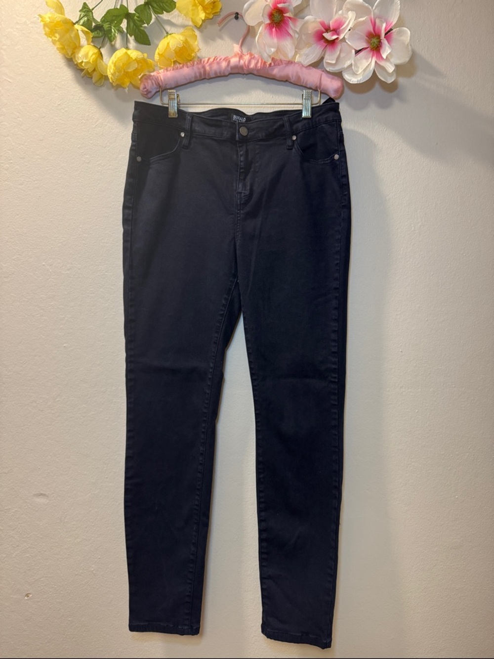 Buffalo David Bitton Women's Black Skinny Jeans